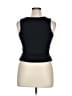 Open Edit Black Sleeveless Top Size XL - photo 2