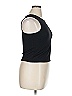 Open Edit Black Sleeveless Top Size XL - photo 4