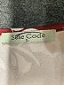 SeSe Code Burgundy Casual Dress Size L - photo 7