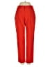 Theory Solid Red Casual Pants Size 00 - photo 1