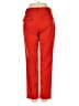 Theory Solid Red Casual Pants Size 00 - photo 2