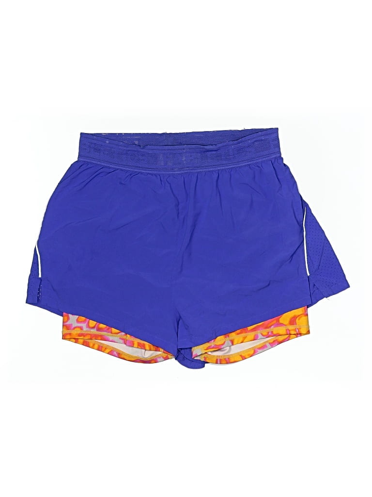 Pre-owned Fabletics Athletic Shorts In Blue