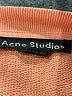 Acne Studios 100% Cotton Solid Orange Pink Sweatshirt Size XS - photo 17
