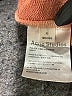 Acne Studios 100% Cotton Solid Orange Pink Sweatshirt Size XS - photo 18