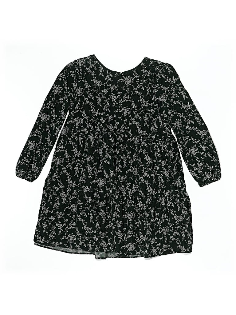 Pre-owned Gap Kids' Dress In Black