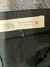 Zara Stripes Black Skirt Size 9 - 10 - photo 3