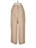 Express Solid Tan Casual Pants Size 7 - photo 1