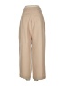 Express Solid Tan Casual Pants Size 7 - photo 2