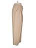 Express Solid Tan Casual Pants Size 7 - photo 4