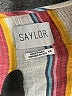 Saylor Stripes Multi Color White Jumpsuit Size XS - photo 4