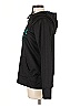 Reebok 100% Polyester Black Teal Pullover Hoodie Size M - photo 5