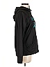 Reebok 100% Polyester Black Teal Pullover Hoodie Size M - photo 4