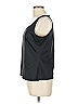 Essentials by Milano 100% Polyester Black Gray Tank Top Size L - photo 5