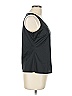 Essentials by Milano 100% Polyester Black Gray Tank Top Size L - photo 4
