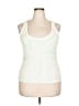 Fabletics Ivory Yellow Tank Top Size XXL - 1X - photo 1