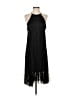 Parker 100% Polyester Black Cocktail Dress Size XS - photo 1