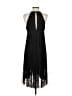 Parker 100% Polyester Black Cocktail Dress Size XS - photo 2