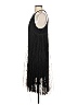 Parker 100% Polyester Black Cocktail Dress Size XS - photo 5