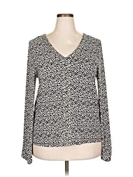 Inc International Concepts Long Sleeve Top