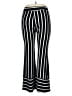 A. Byer Stripes Black Dress Pants Size XL - photo 2
