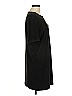 MICHAEL Michael Kors Solid Black Casual Dress Size M - photo 4