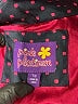 Pink Platinum 100% Polyester Polka Dots Black Raincoat Size 7 - 8 - photo 3