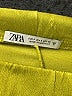 Zara Yellow Casual Pants Size S - photo 3