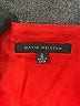 David Meister 100% Polyester Solid Red Casual Dress Size 6 - photo 6