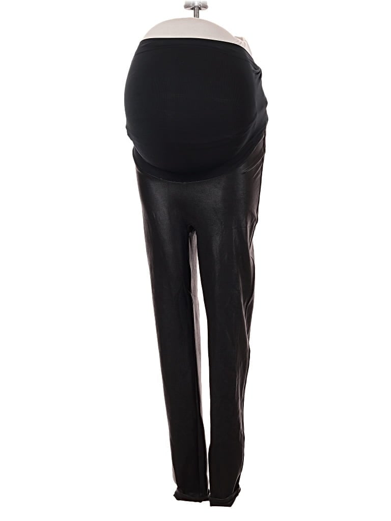 Pre-owned Spanx Active Pants In Black