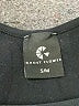 Ghost Flower Black Active Tank Size S - photo 7