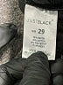 Just Black Black Casual Pants Size 29 waist - photo 8
