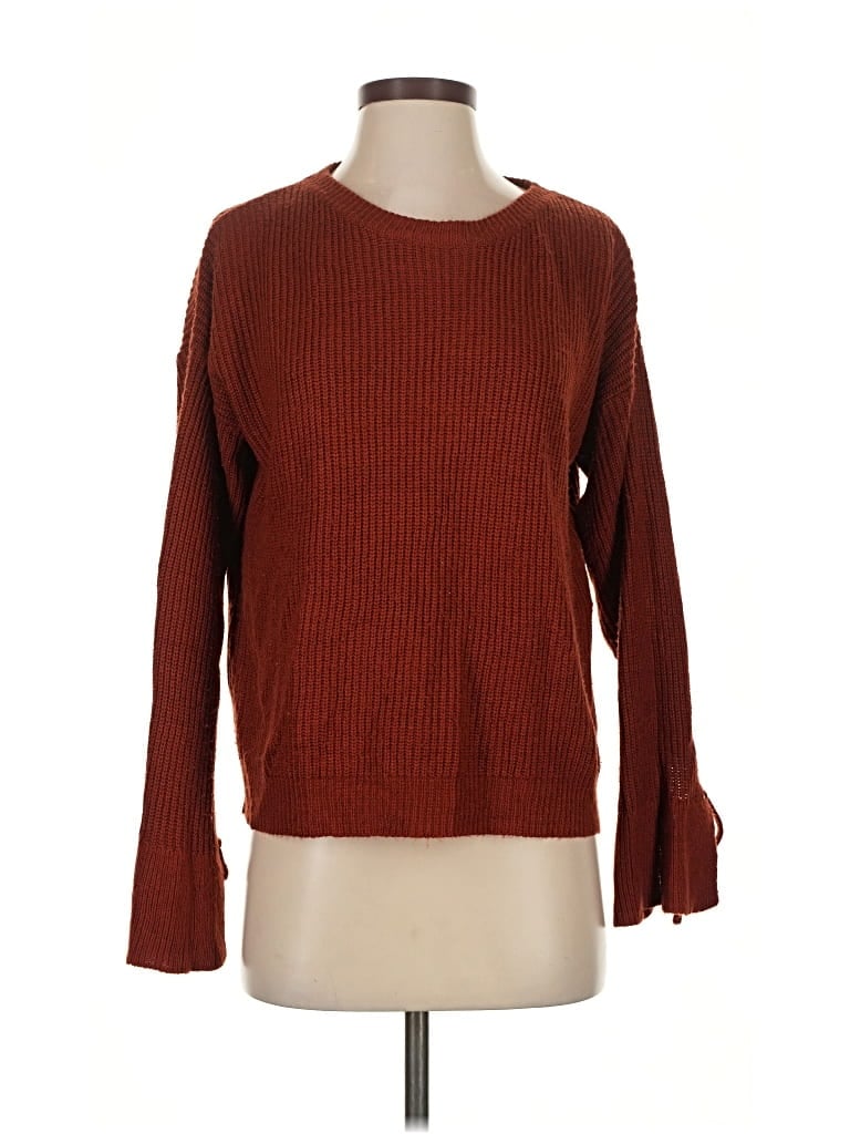 Pre-owned Jealous Tomato Pullover Sweater In Brown
