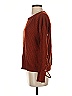 Jealous Tomato Brown Pullover Sweater Size S - photo 5
