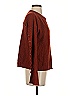 Jealous Tomato Brown Pullover Sweater Size S - photo 4