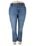 H&M Hearts Blue Jeans Size 18 - photo 1