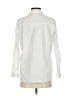 Unbranded Ivory Long Sleeve Button-Down Shirt Size S - photo 2