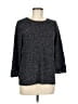 Christopher & Banks Tweed Gray Pullover Sweater Size M - photo 1
