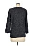 Christopher & Banks Tweed Gray Pullover Sweater Size M - photo 2