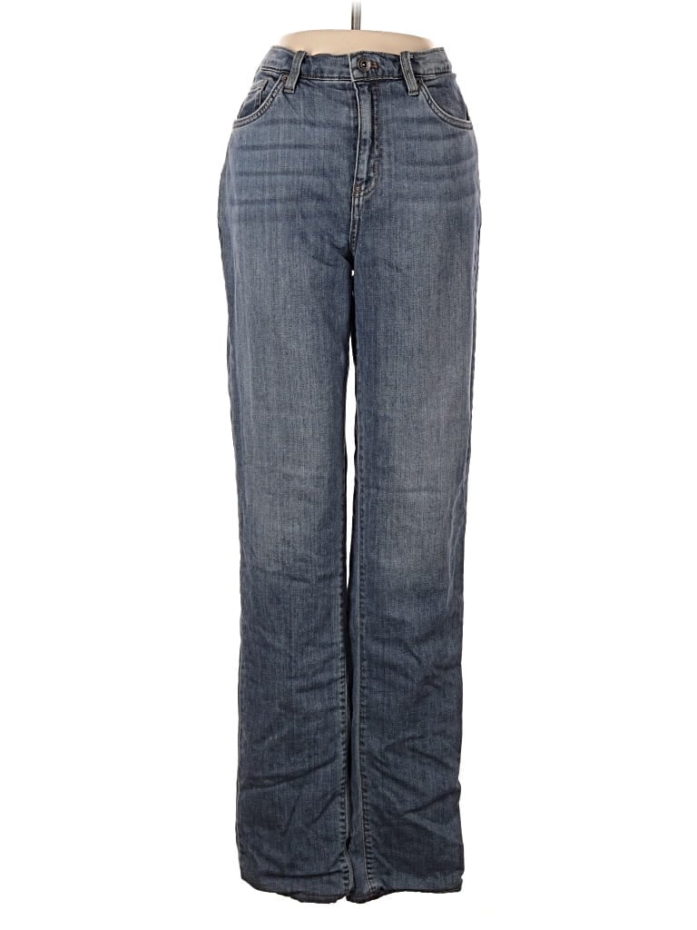 Pre-owned Eddie Bauer Jeans In Blue