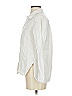 Unbranded Ivory Long Sleeve Button-Down Shirt Size S - photo 5