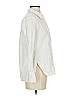 Unbranded Ivory Long Sleeve Button-Down Shirt Size S - photo 4