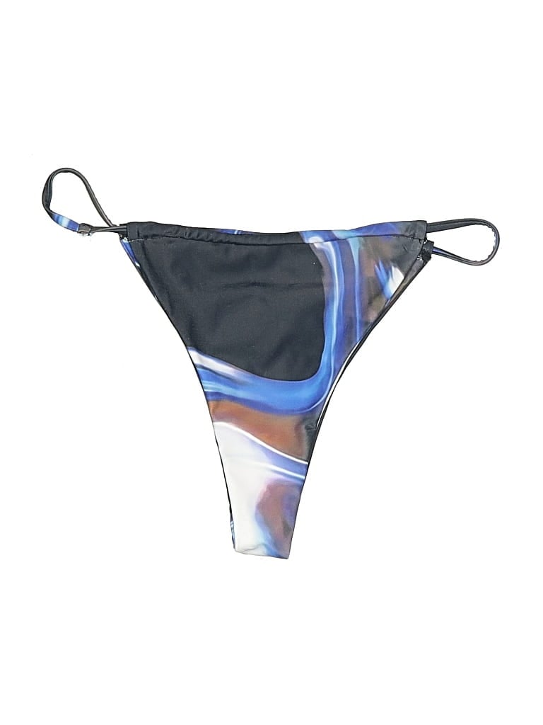 Pre-owned Unbranded Swimsuit Bottoms In Blue