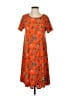 Lularoe Orange Casual Dress Size XS - photo 1