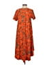 Lularoe Orange Casual Dress Size XS - photo 2