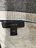 J.Crew 100% Wool Gray Long Sleeve Top Size XXS - photo 7