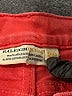 Raleigh Denim Color Block Red Jeans Size 29 waist - photo 7