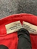 Raleigh Denim Color Block Red Jeans Size 29 waist - photo 8