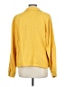 J.Jill Yellow Blazer Size L - photo 2