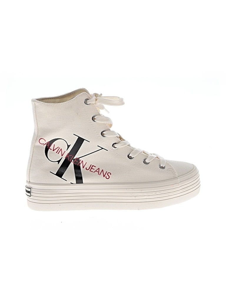 Pre-owned Calvin Klein Jeans Est.1978 Calvin Klein Jeans Sneakers In White