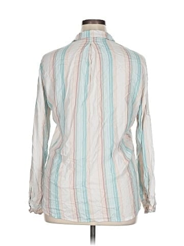 Heroes & Dreamers Long Sleeve Button-Down Shirt (view 2)